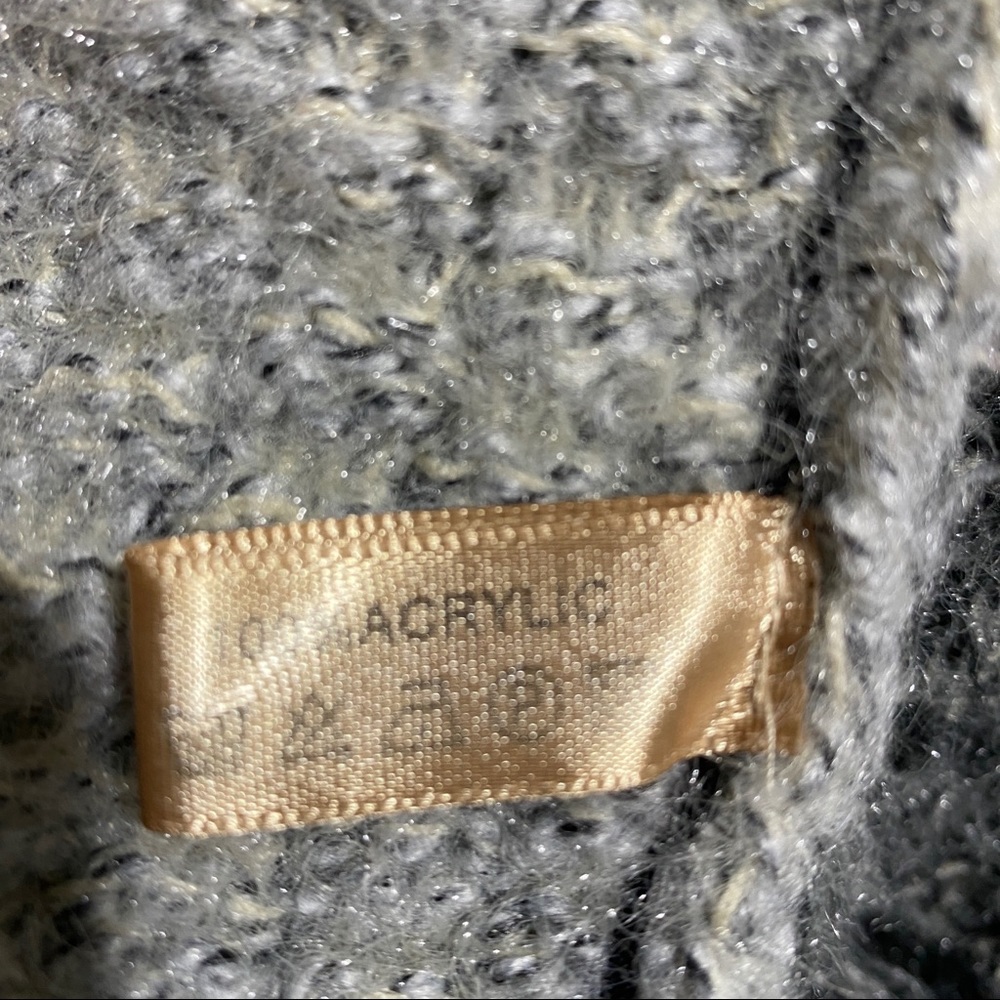 Janice Cardigan Sleeveless Sweater, One size - Picture 5 of 6